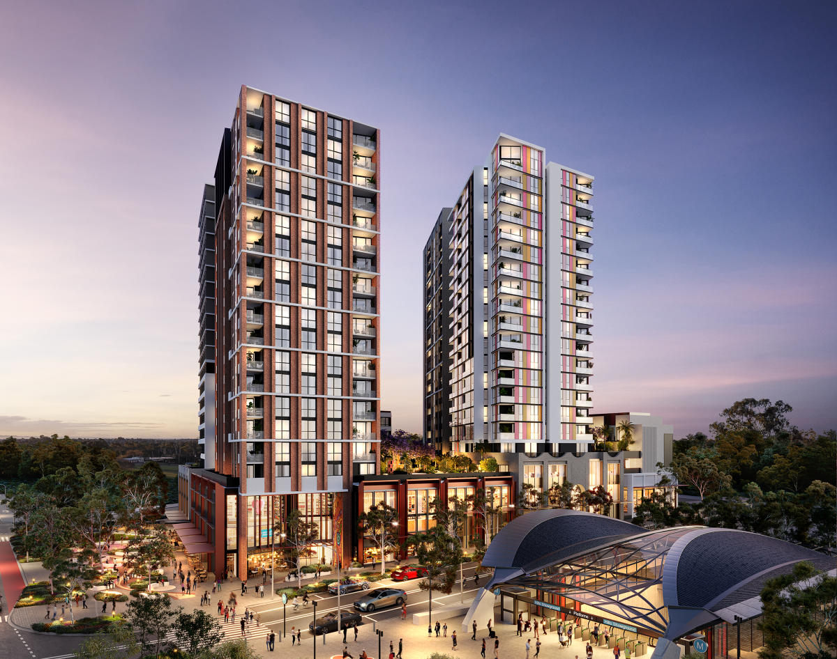 Hills Showground Village, Castle Hill Hills Showground Village, Castle Hill