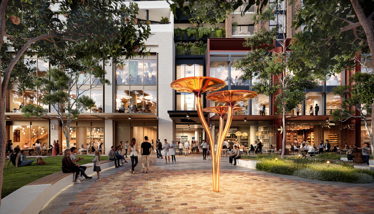 Hills Showground Village, Castle Hill Hills Showground Village, Castle Hill