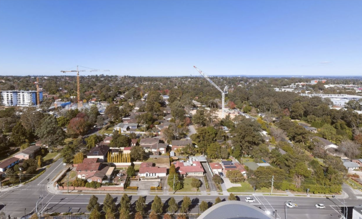 Hills Showground Village, Castle Hill Hills Showground Village, Castle Hill