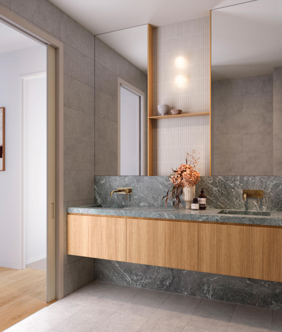 New Johnston, Abbotsford