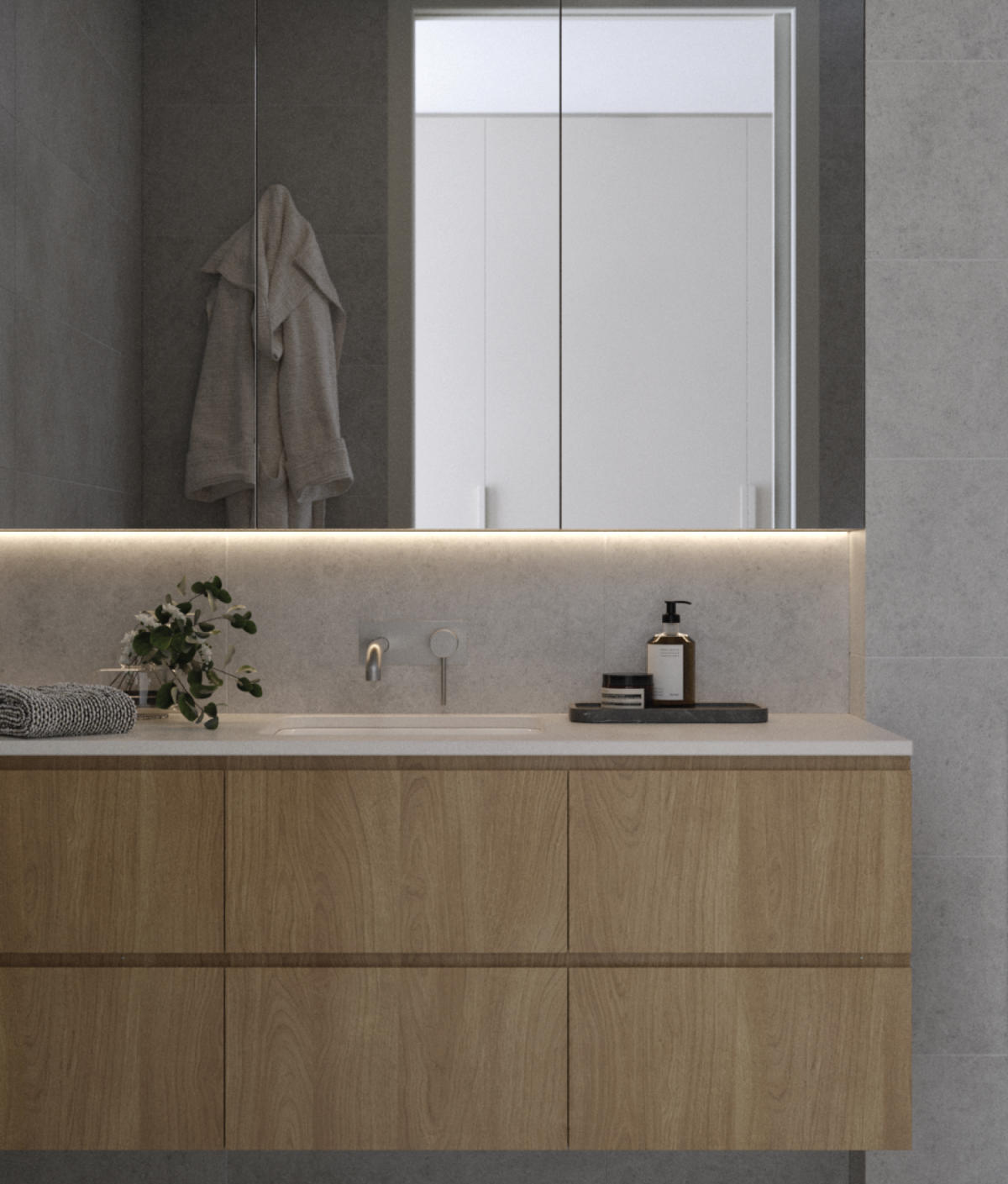 New Johnston, Abbotsford