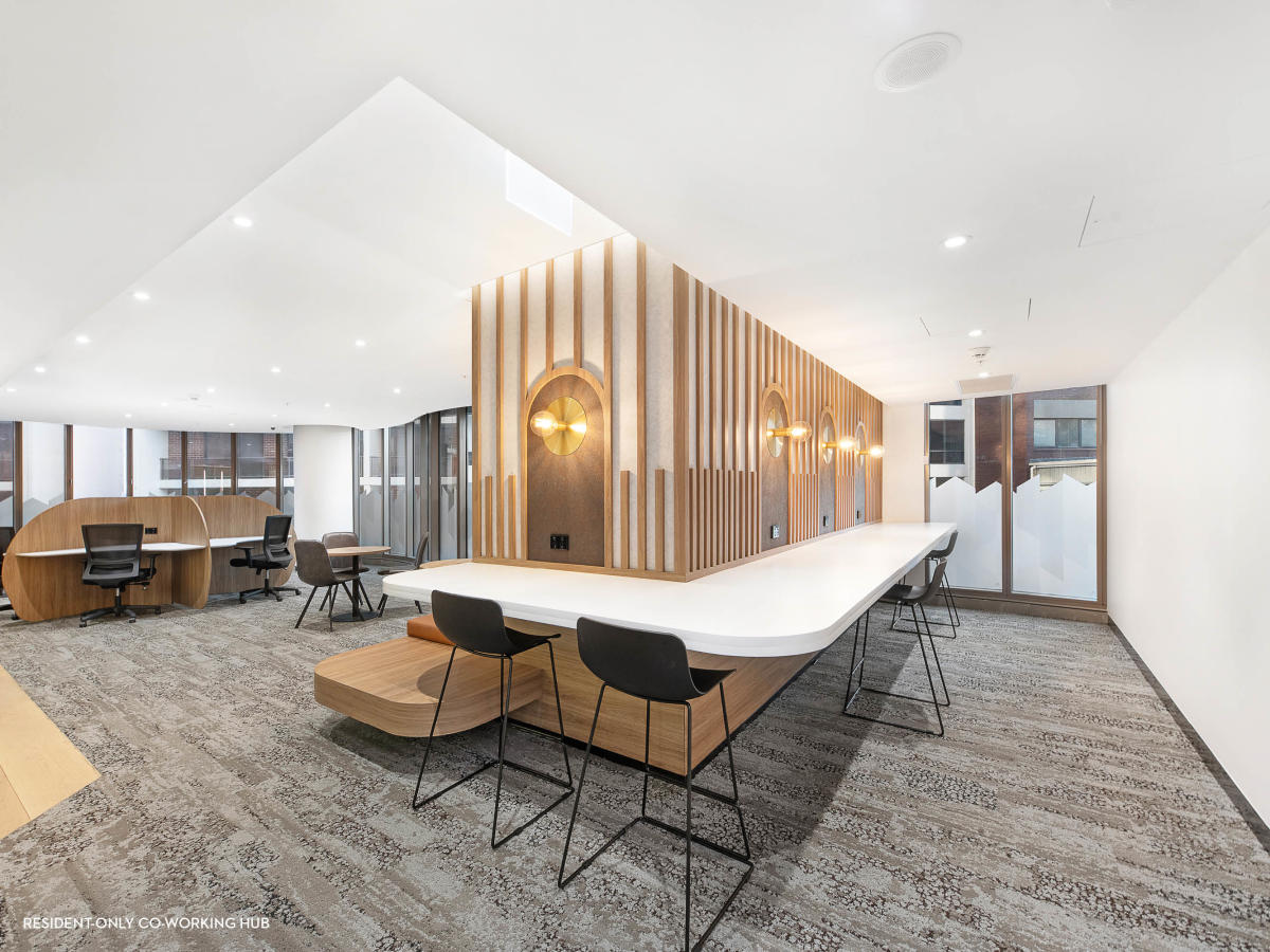 180 George, Parramatta