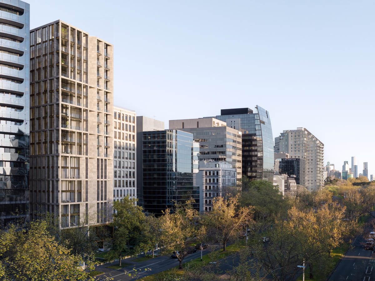 The Carter Building, St Kilda Road