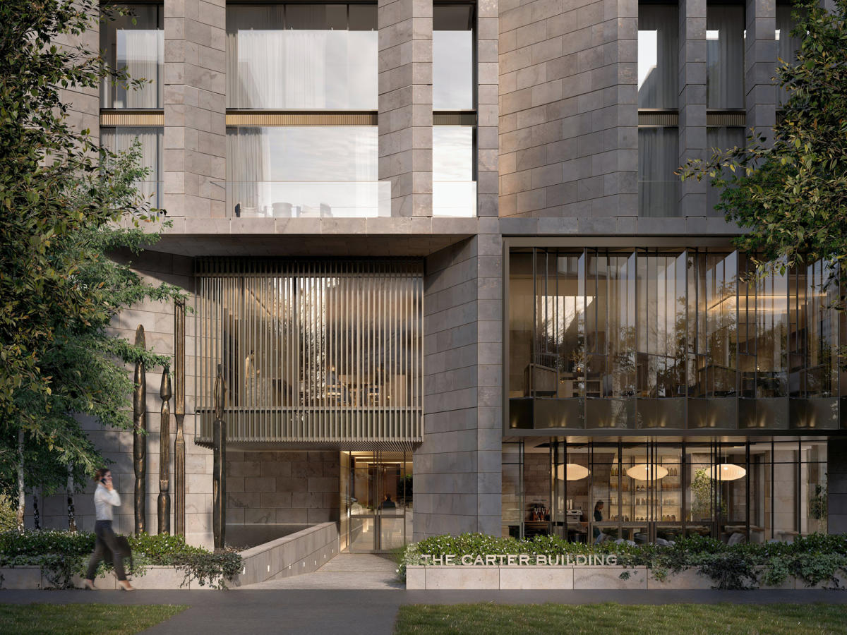 The Carter Building, St Kilda Road