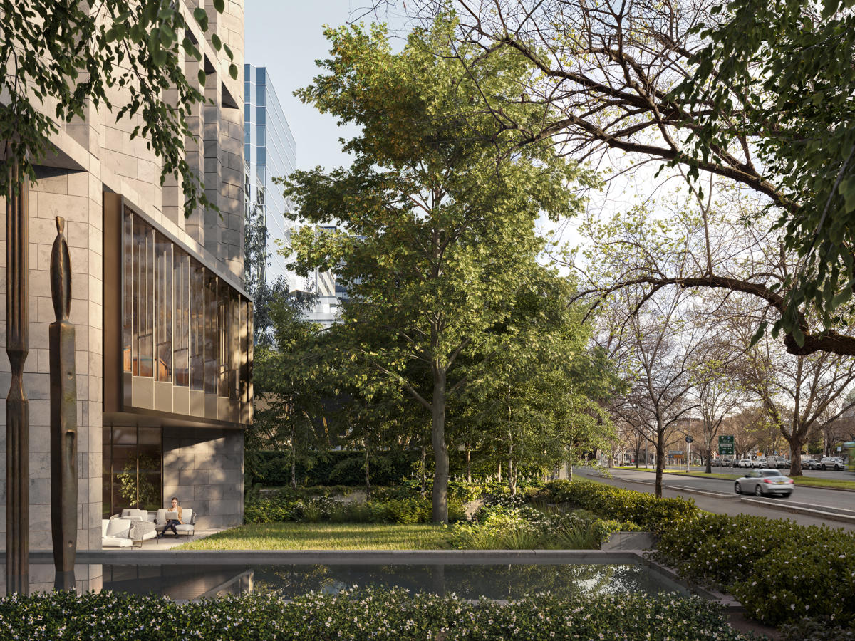 The Carter Building, St Kilda Road