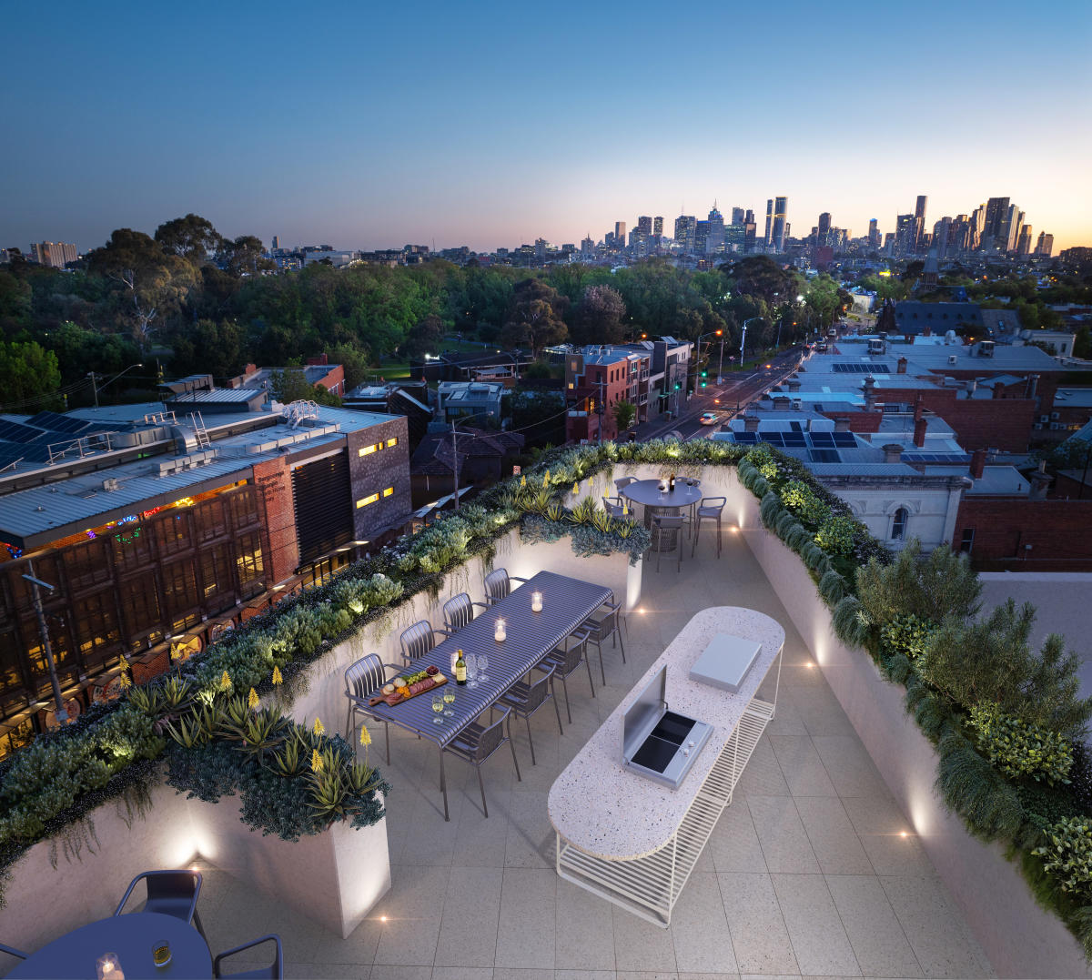 Edison, North Fitzroy