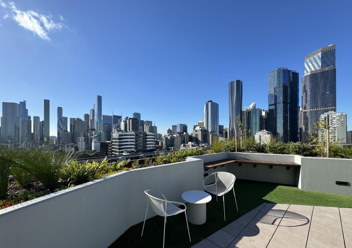 Parkhill Apartments, West Melbourne