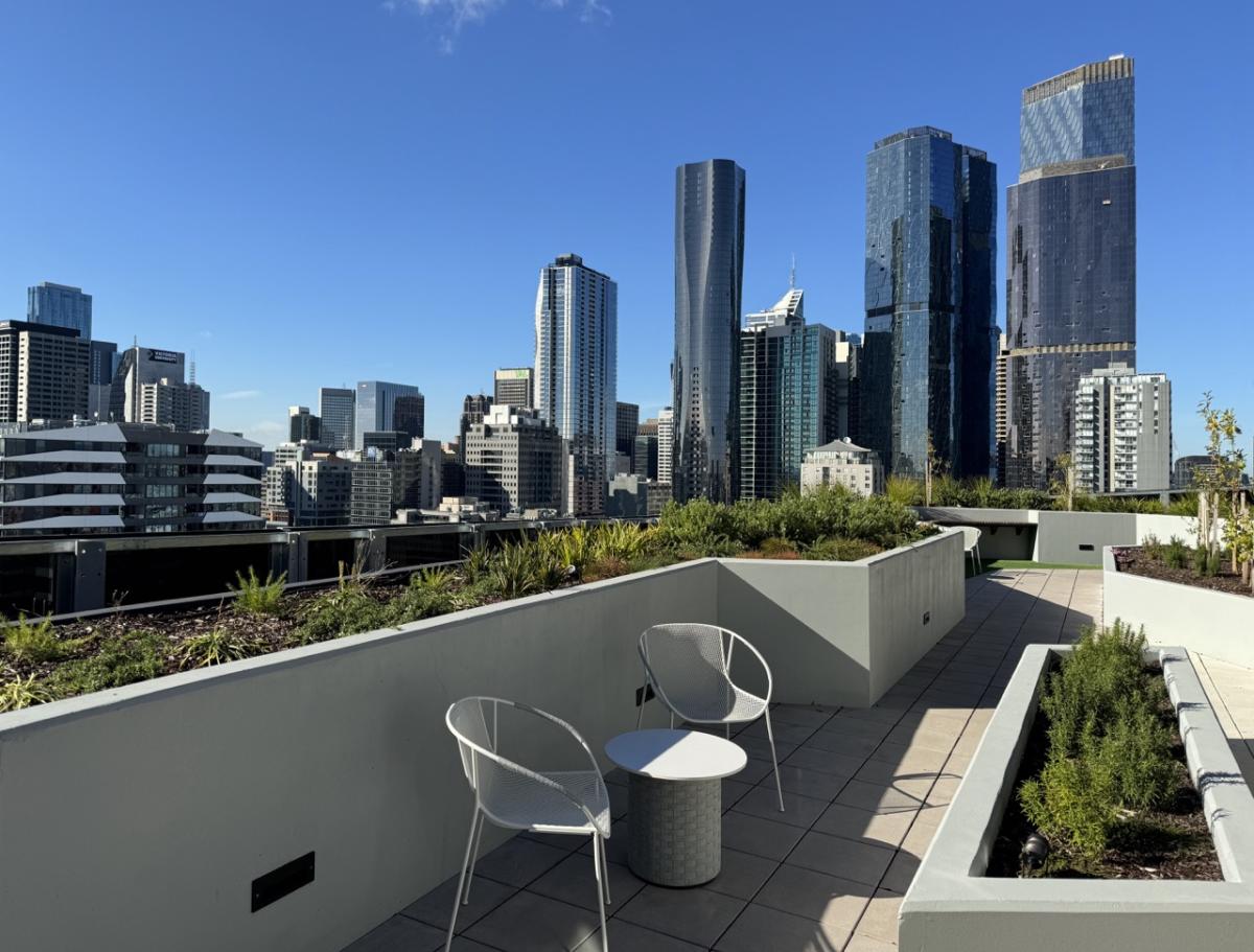 Parkhill Apartments, West Melbourne