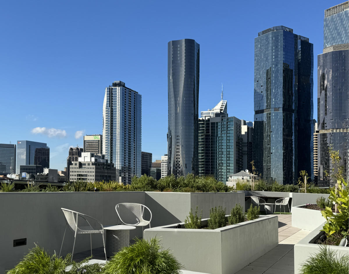 Parkhill Apartments, West Melbourne