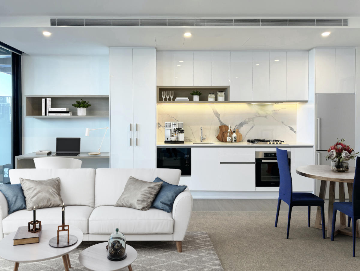 Parkhill Apartments, West Melbourne