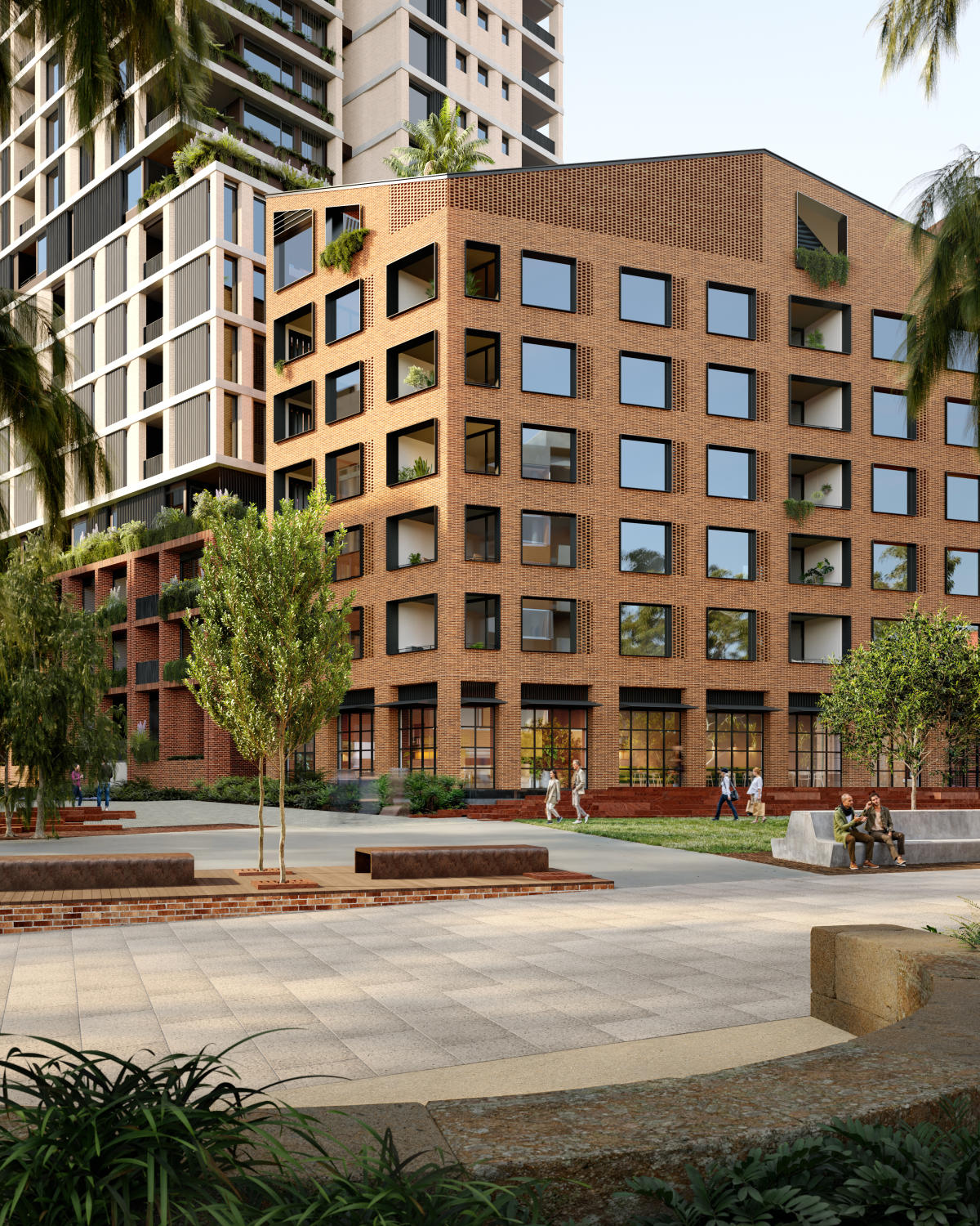 Danks St District, Waterloo