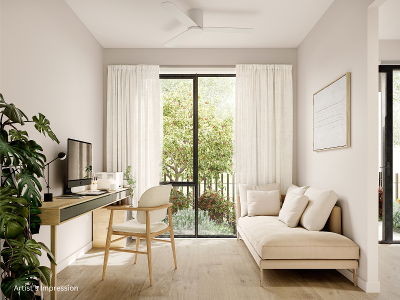 Evergreen Collection Townhouses | Olivine by Mirvac