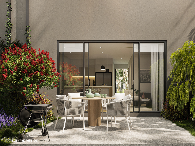 Evergreen Collection Townhouses | Olivine by Mirvac