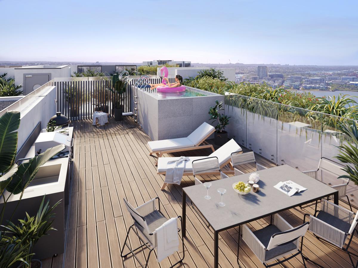 Florence & Capri, Wentworth Point Florence & Capri, Wentworth Point