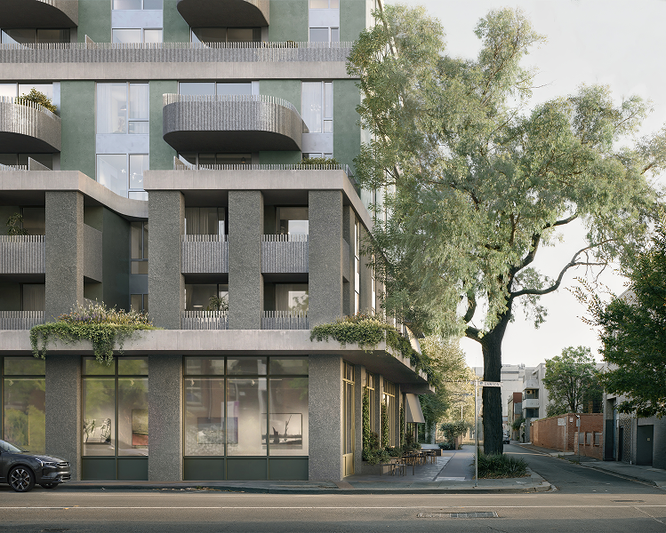 Saxon Street by Milieu, Brunswick