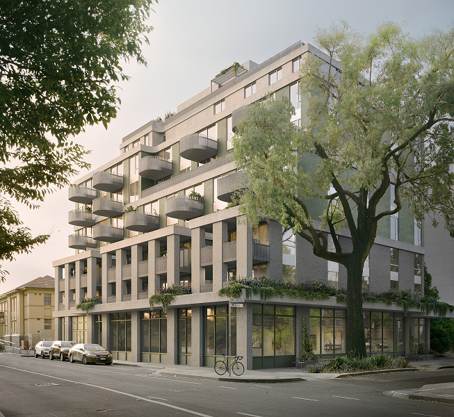 Saxon Street by Milieu, Brunswick