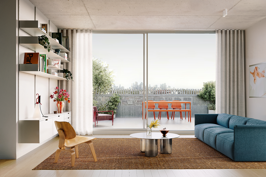 Saxon Street by Milieu, Brunswick