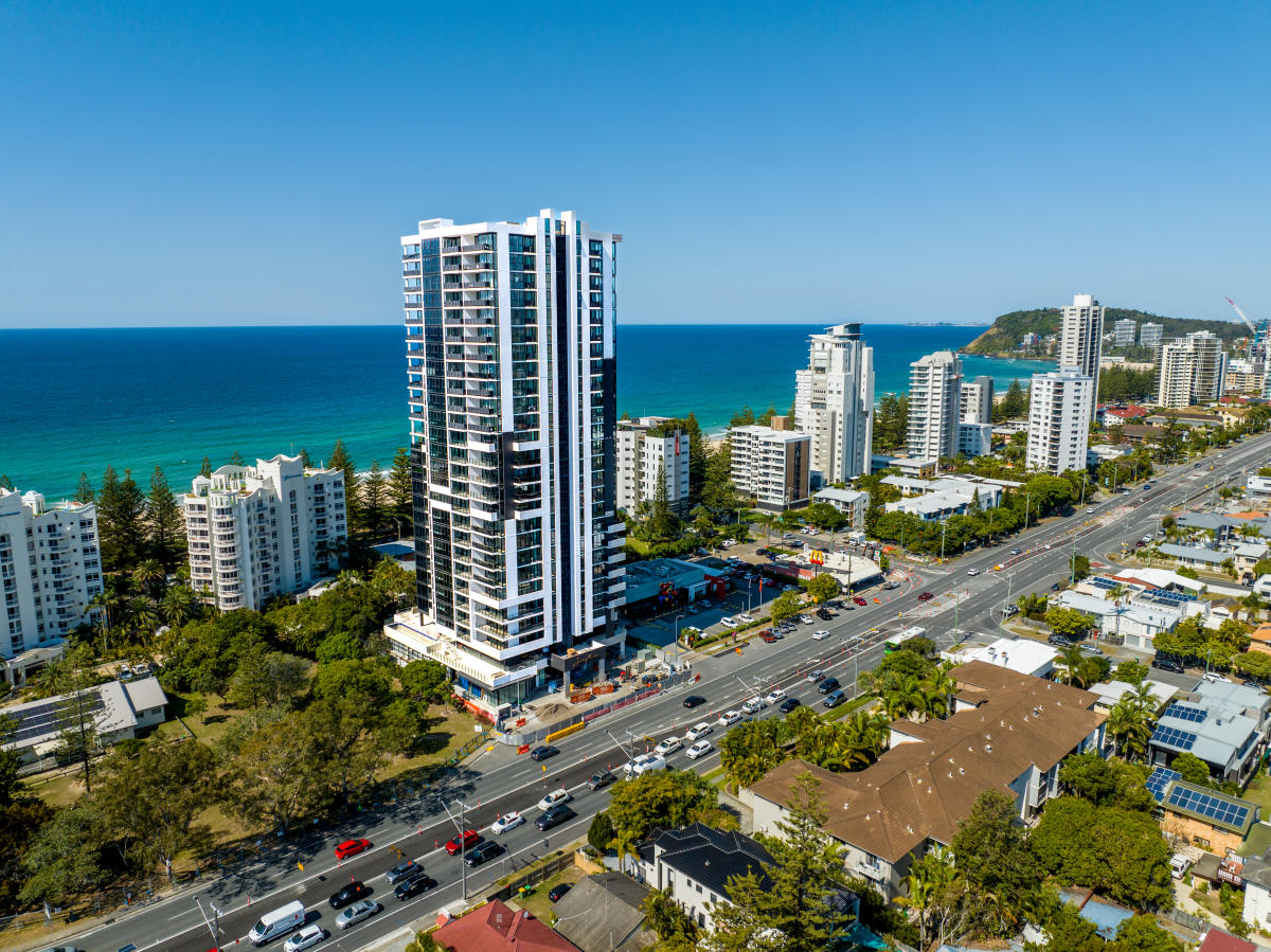 Sandbar, Burleigh Heads