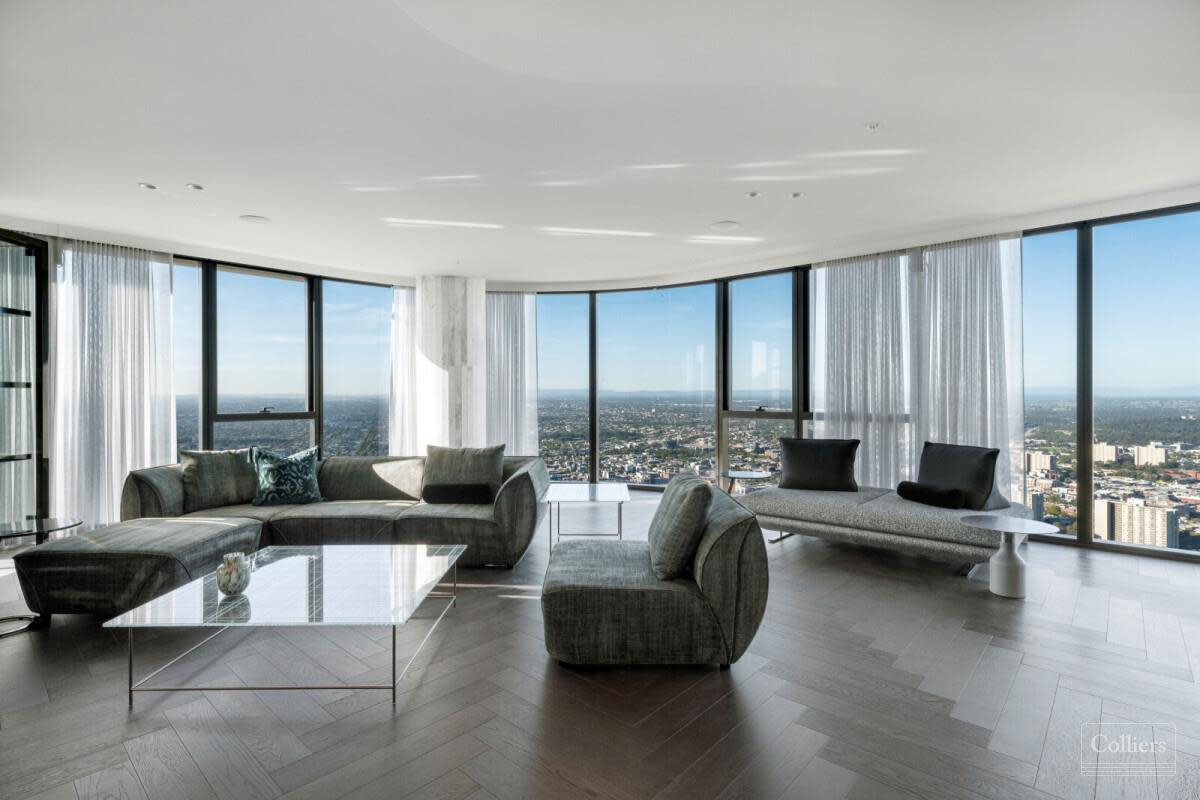 Sapphire by the Gardens