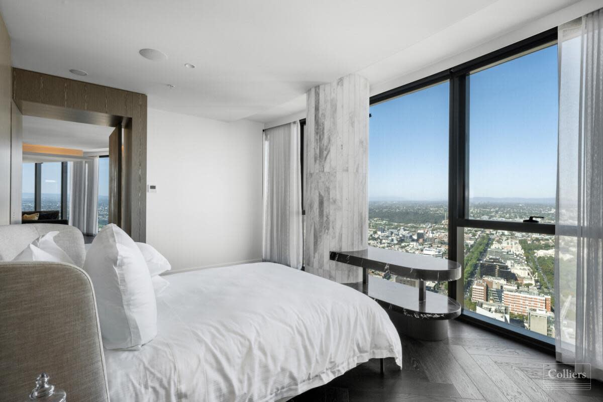 Sapphire by the Gardens