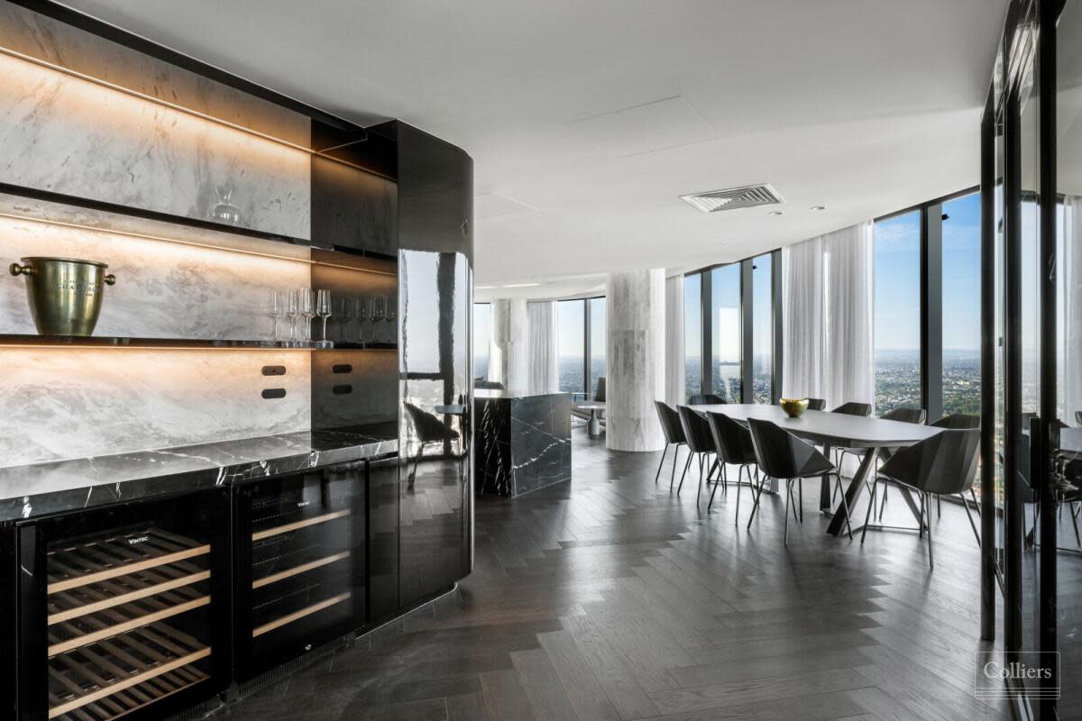 Sapphire by the Gardens