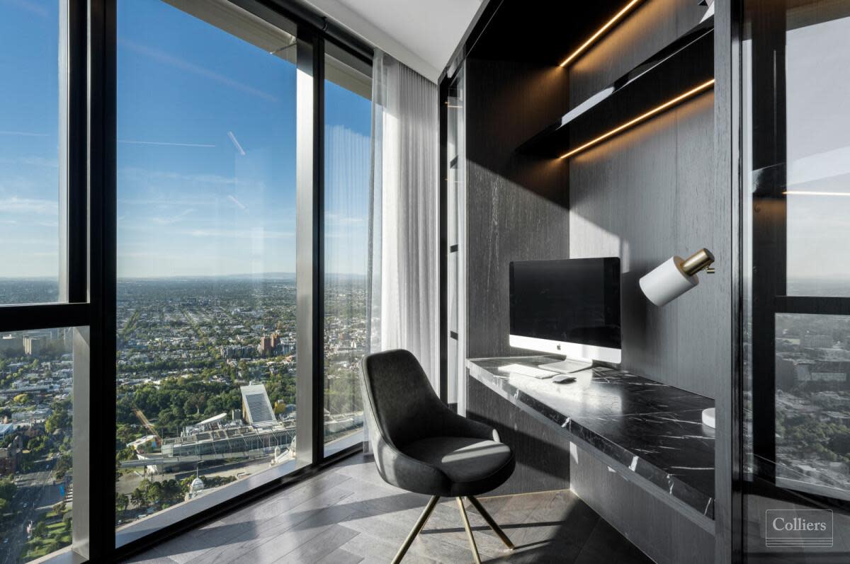 Sapphire by the Gardens