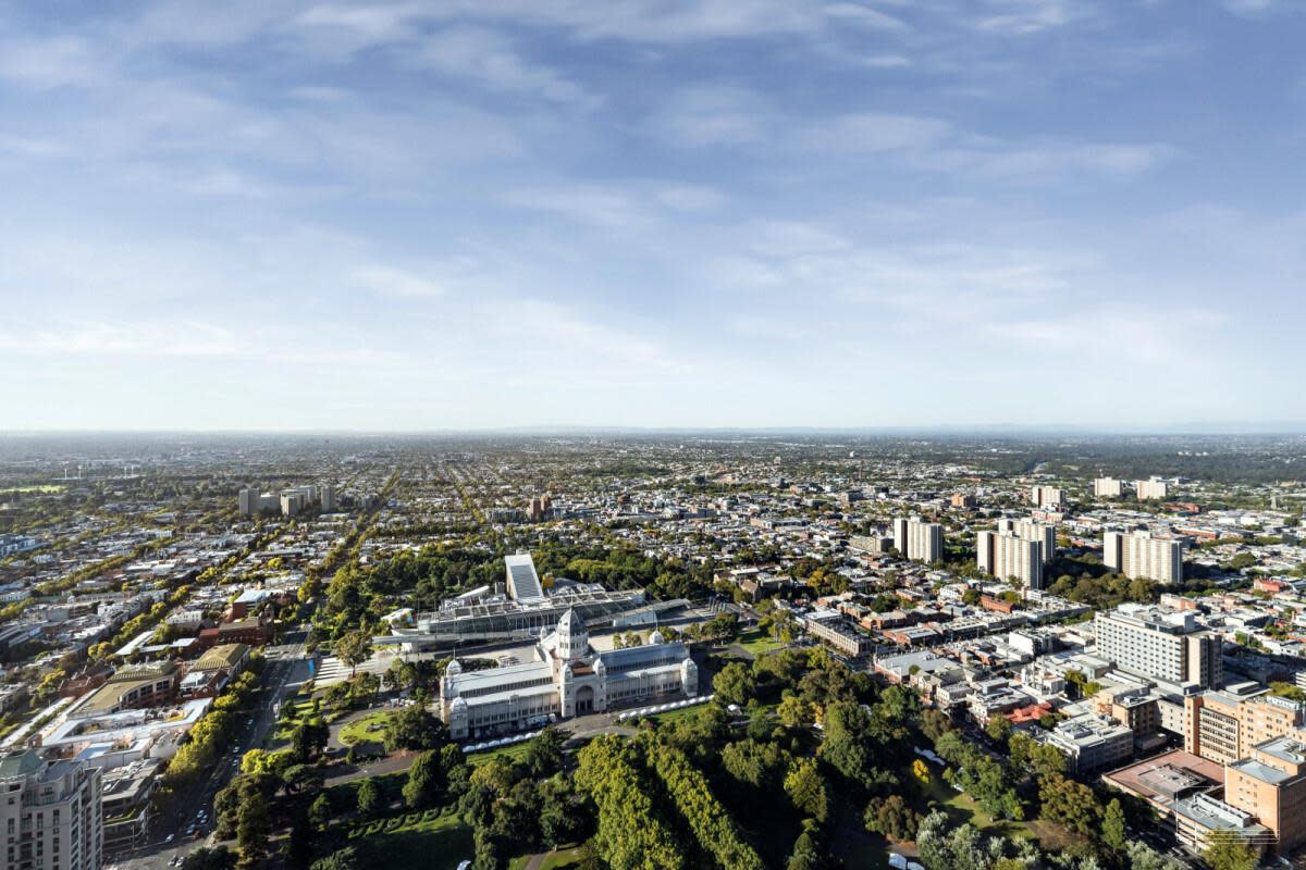 Sapphire by the Gardens