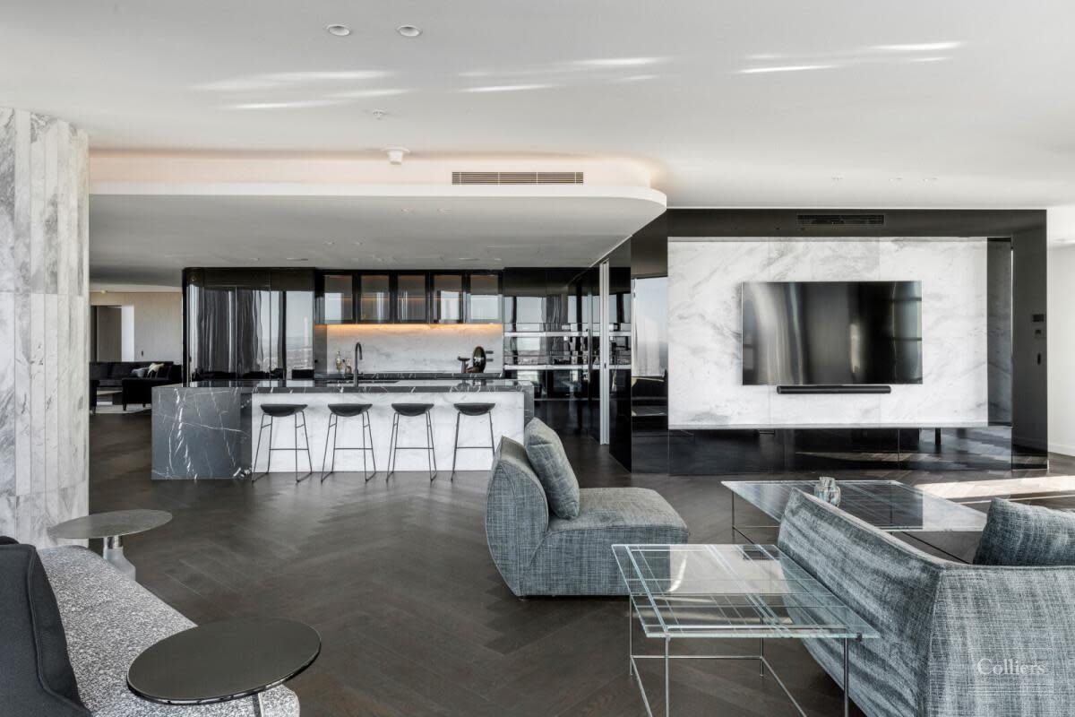 Sapphire by the Gardens