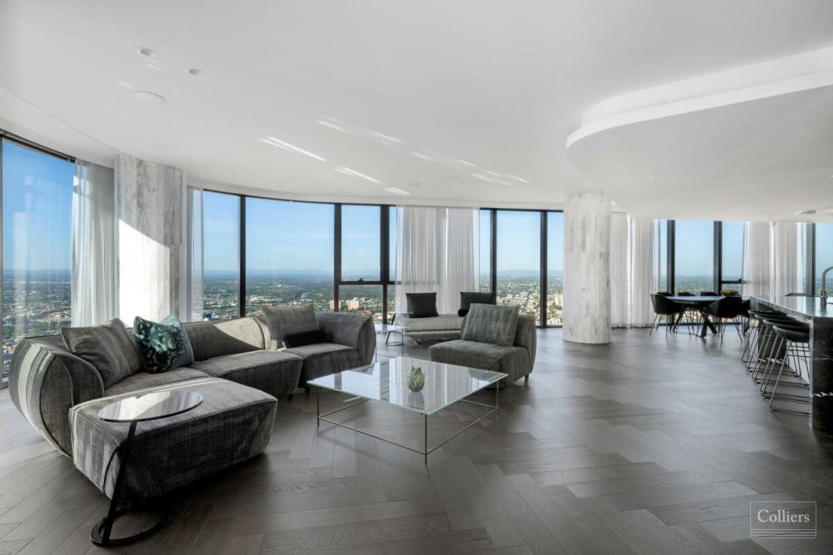 Sapphire by the Gardens