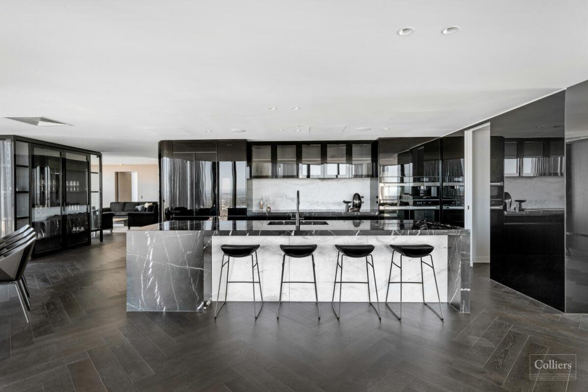 Sapphire by the Gardens