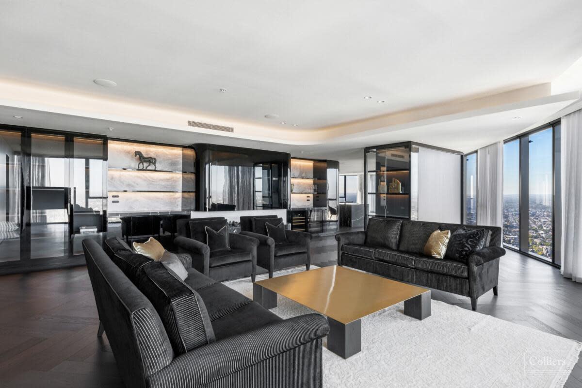 Sapphire by the Gardens