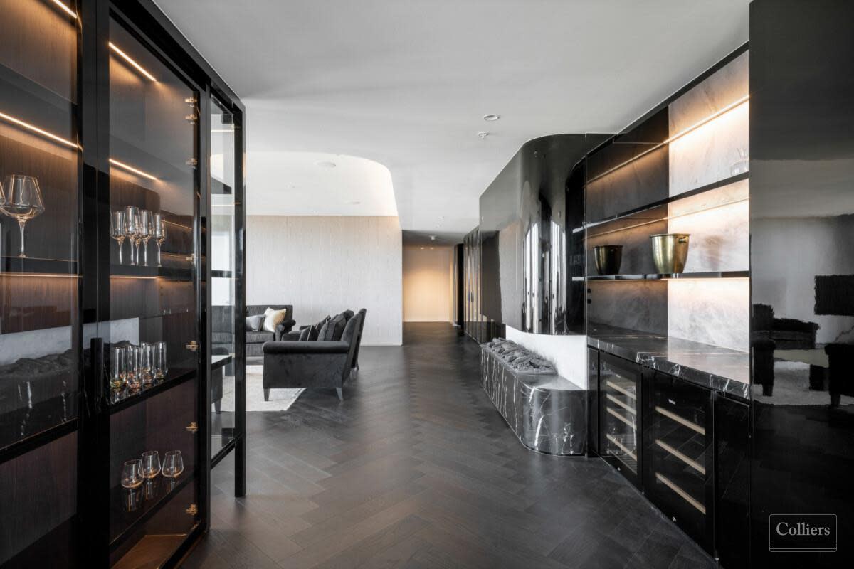 Sapphire by the Gardens