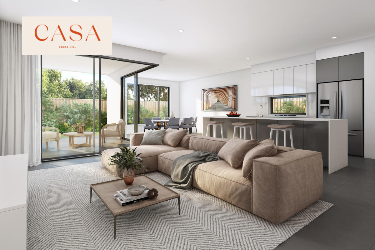 CASA at Sapphire Estate, Rouse Hill CASA at Sapphire Estate, Rouse Hill