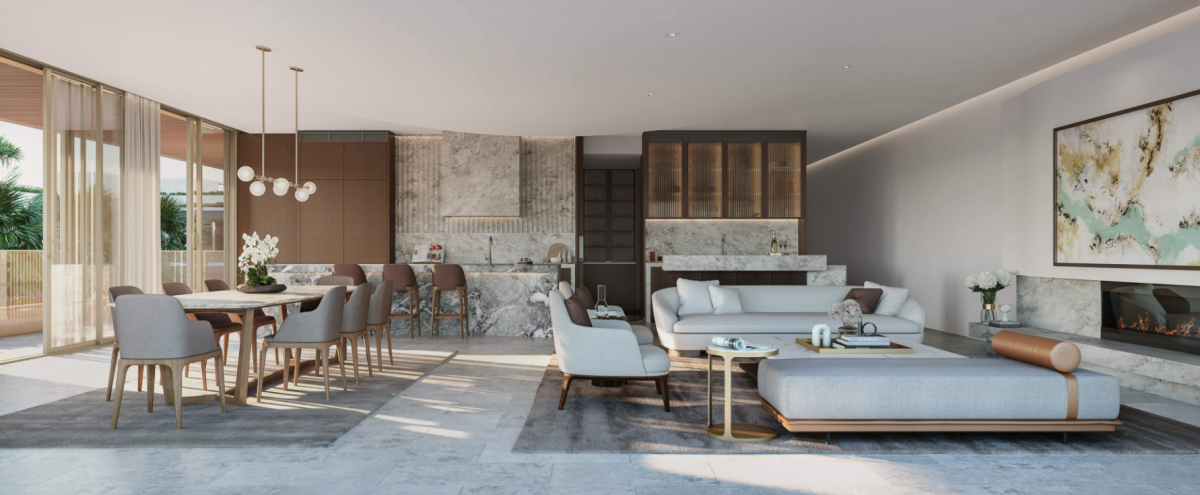 The Mantaray Marina | Residences