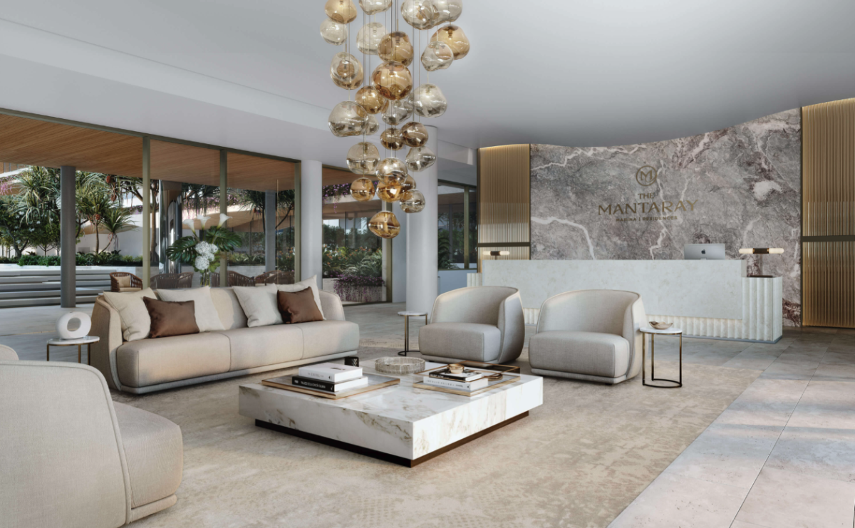 The Mantaray Marina | Residences