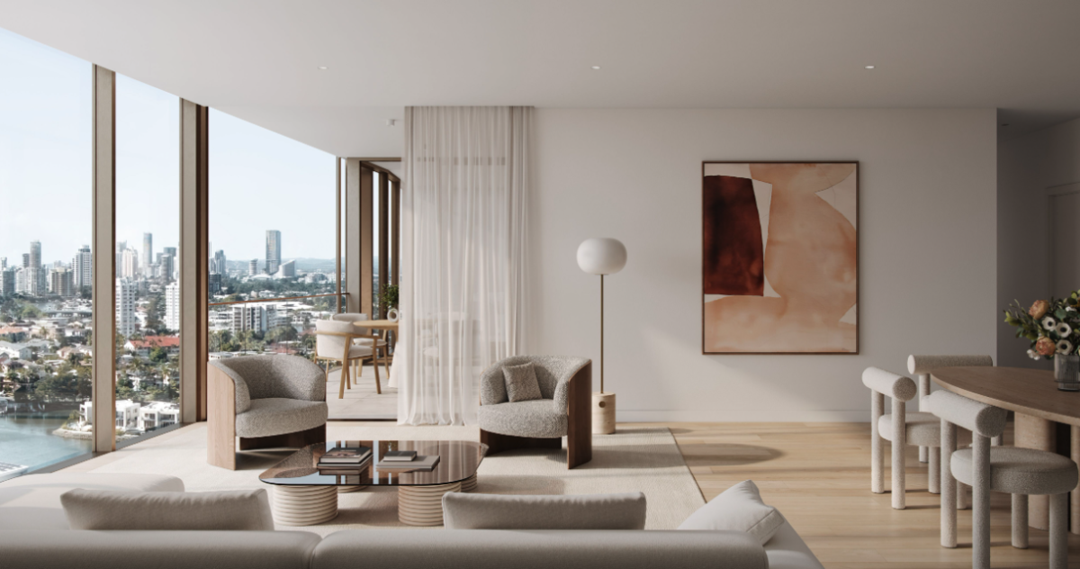 Orama, Chevron Island