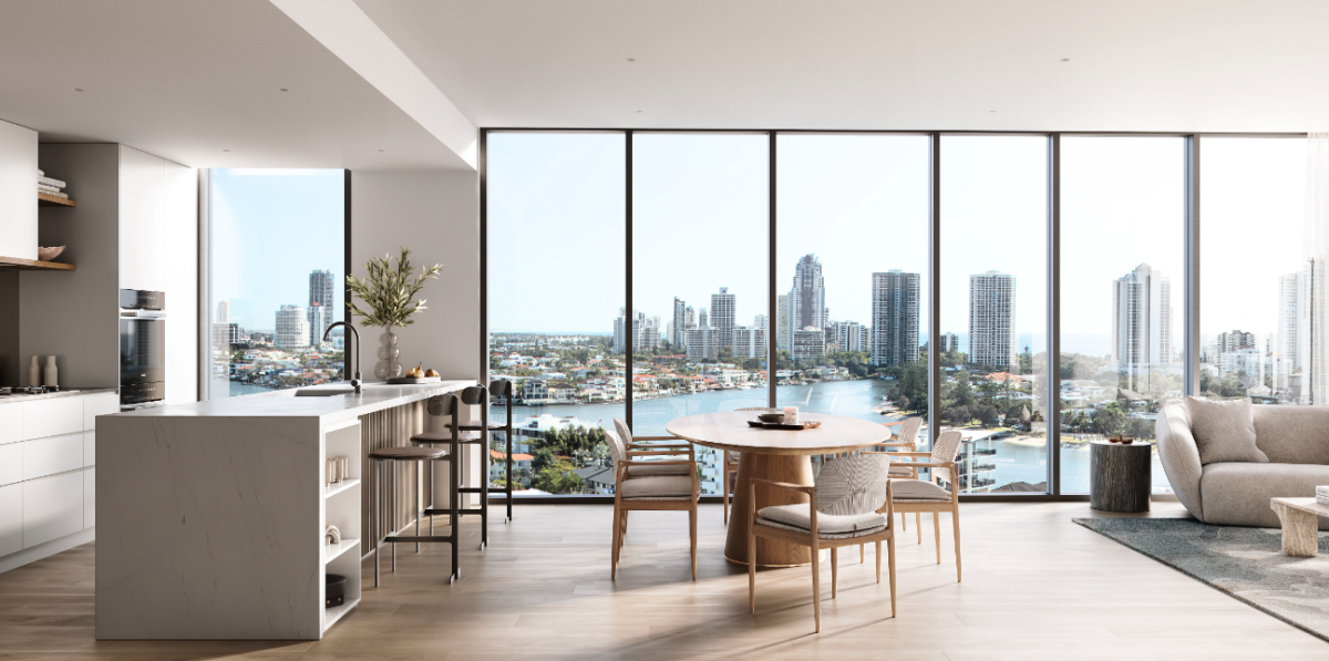 Orama, Chevron Island