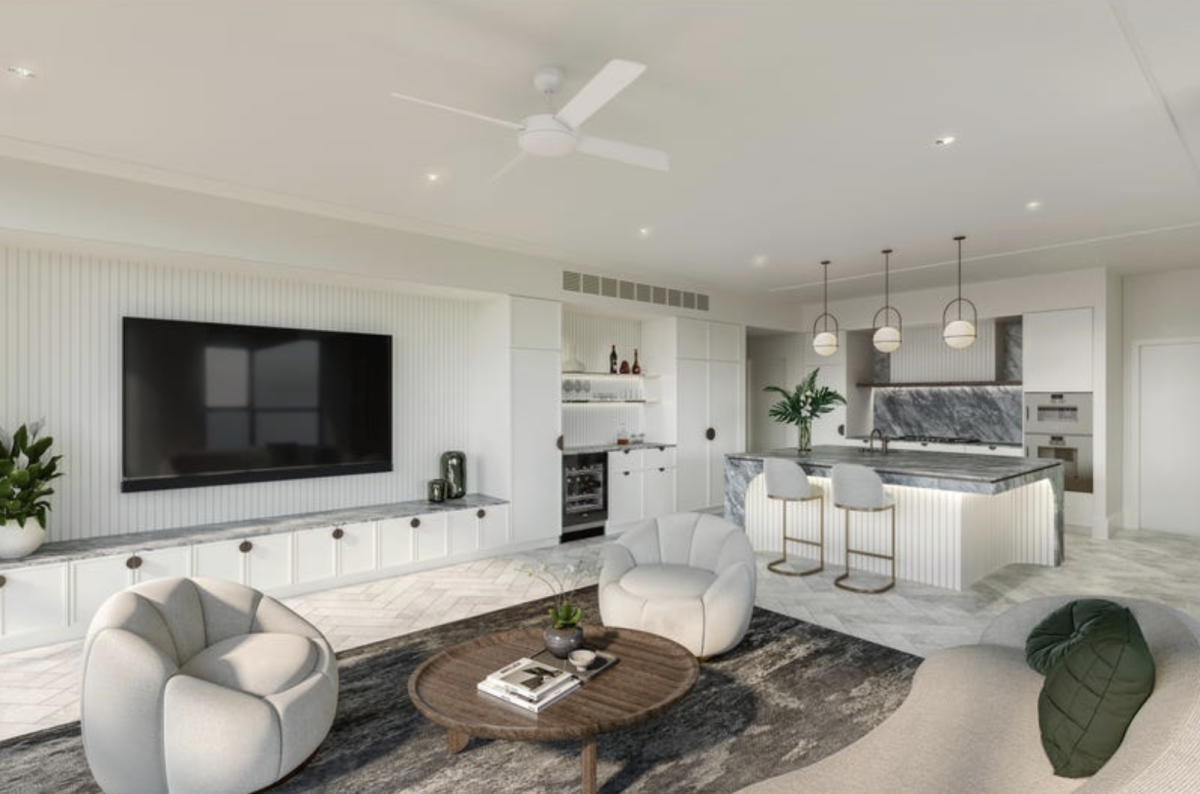 Queen's Wharf Tower Queen's Wharf Tower