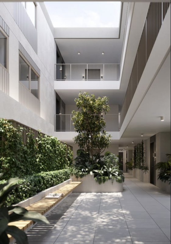 Kallara House, Parkdale | By Lowe Living