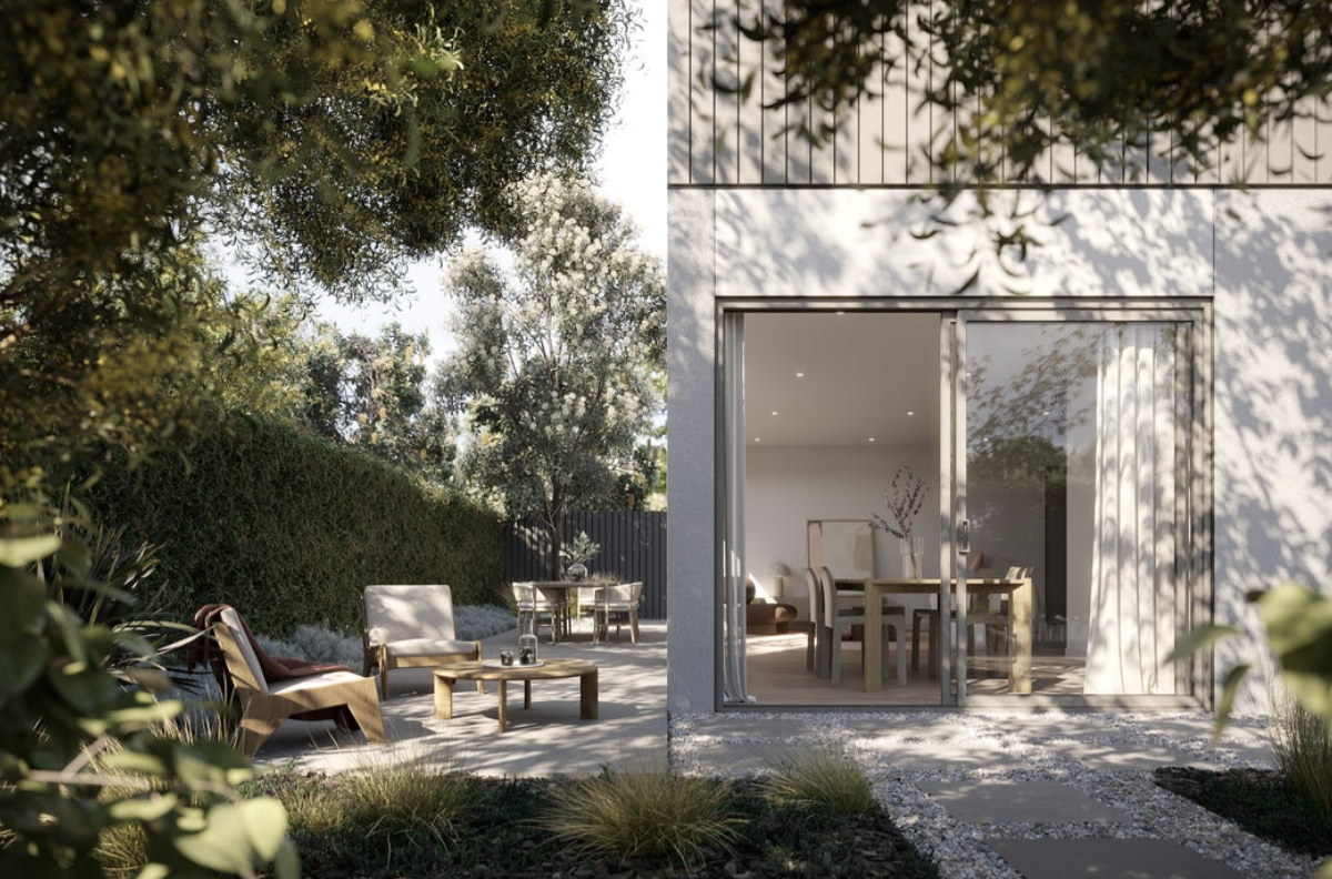 Kallara House, Parkdale | By Lowe Living