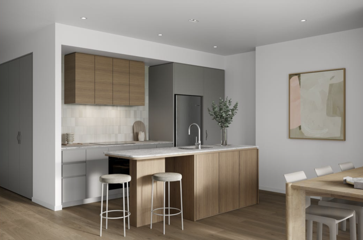 Kallara House, Parkdale | By Lowe Living