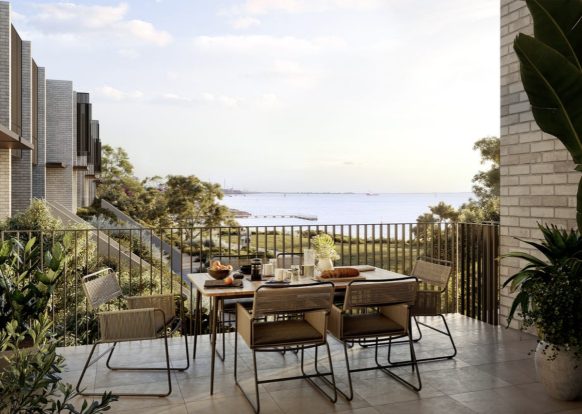 Balmoral Quay, Rippleside