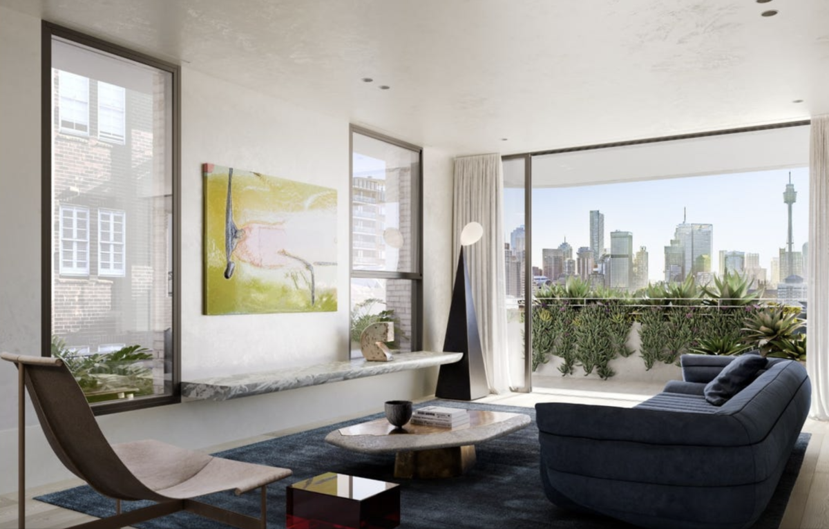 La Strata, Potts Point