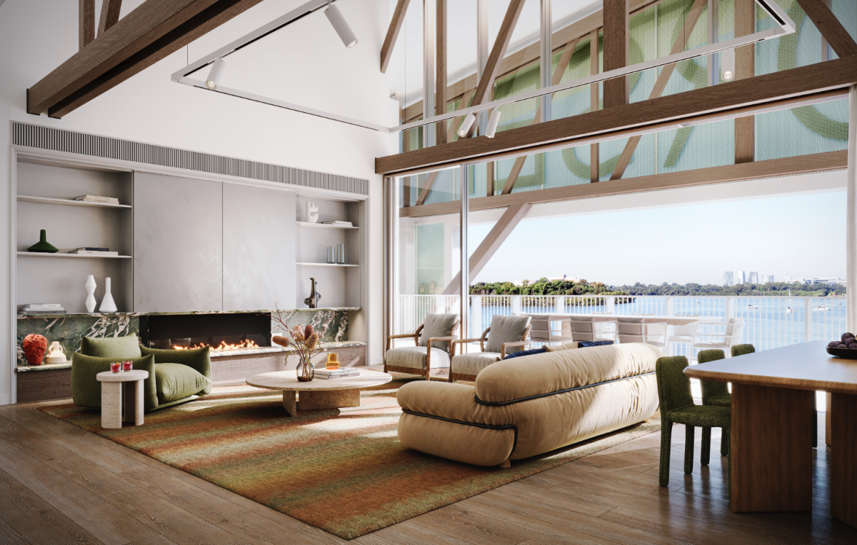 Putney Wharf Harbourfront Precinct