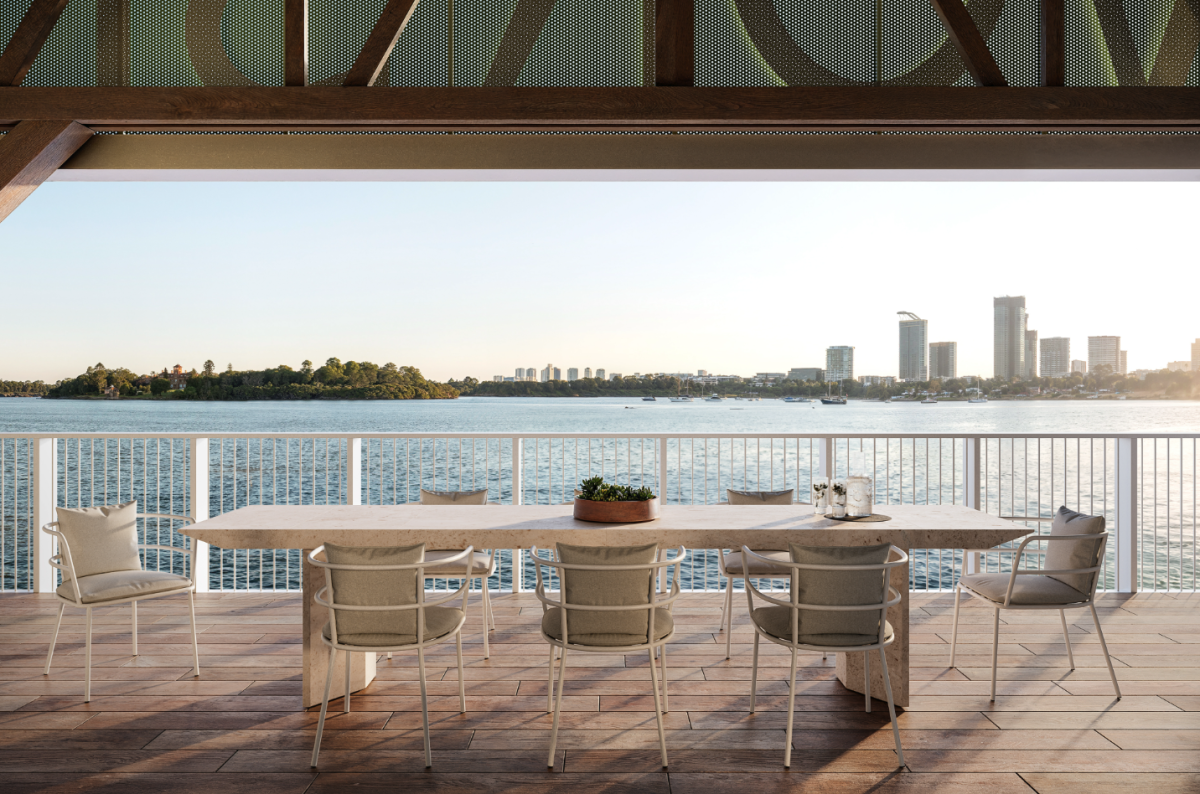 Putney Wharf Harbourfront Precinct