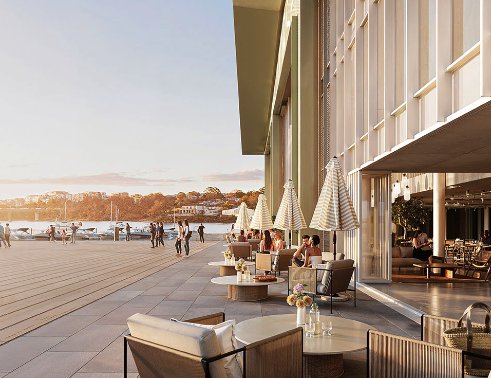 Putney Wharf Harbourfront Precinct