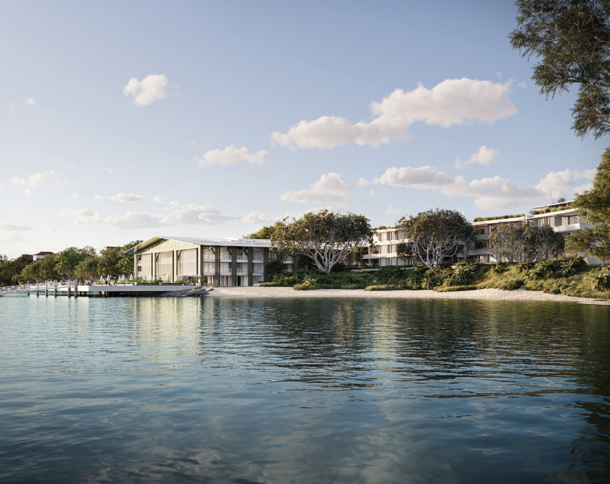 Putney Wharf Harbourfront Precinct