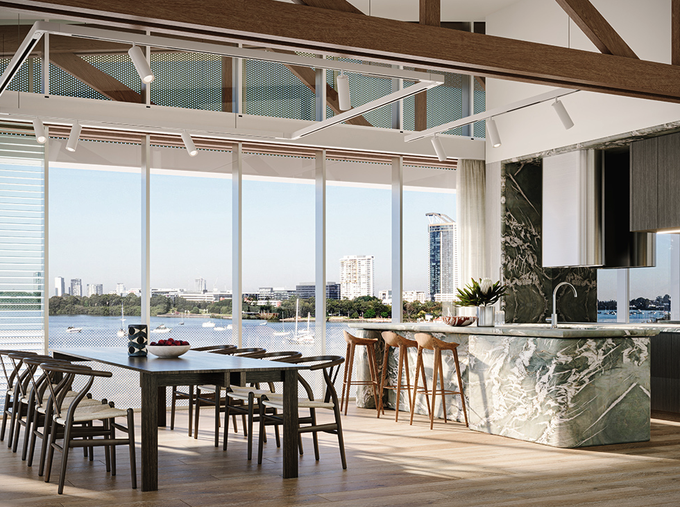 Putney Wharf Harbourfront Precinct