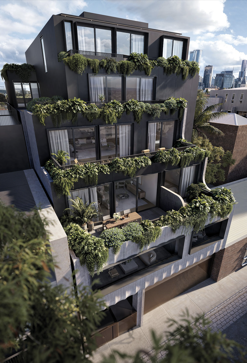 Saint David, Fitzroy