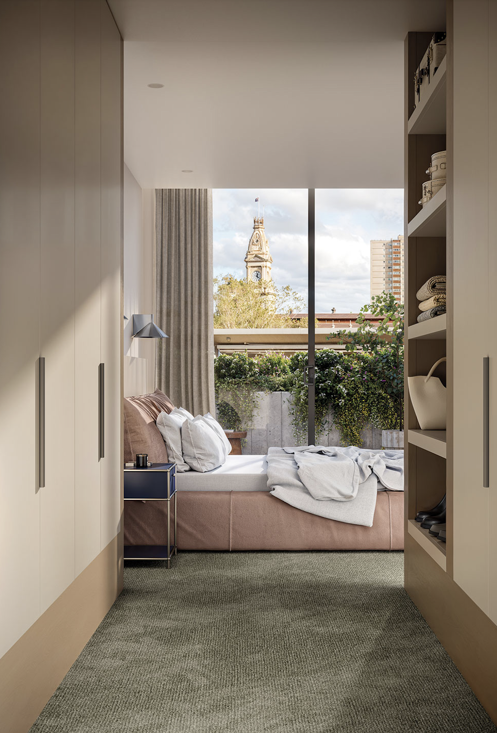 Saint David, Fitzroy